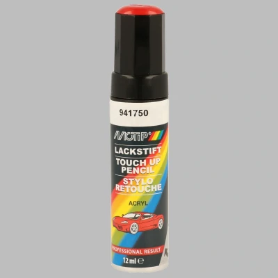 Bilde av MOTIP 941750 Kjøretøy kombinasjonslakk 12ml stift Rød RAL Acryl Spray 2009 traffic orange high glossy 400 ml