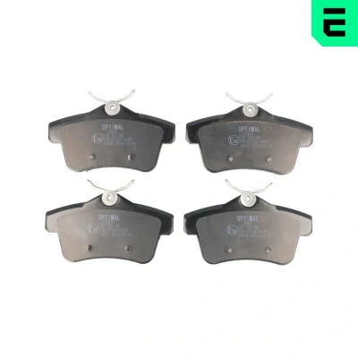 Bilde av OPTIMAL BP 12468 Bremseklosser bakaksel PEUGEOT: 3008 I, 508 I SW, 5008 CITROËN: DS5 Hatchback, C4 II Hatchback