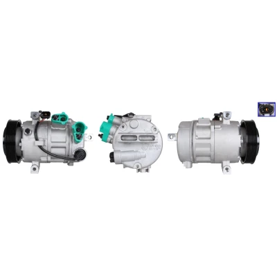 Bilde av AC kompressor LUCAS ACP01232