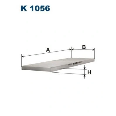 Bilde av Støvfilter, citroën,fiat,peugeot, 1312764080, 1312766080, 6447 J0, TY