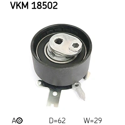 Bilde av SKF VKM 18502 Strammerull, tannrem