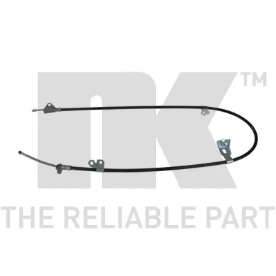 Bilde av NK 9045129 Bremsekabel 1545/1355 Trommelbrems TOYOTA: Yaris I Hatchback