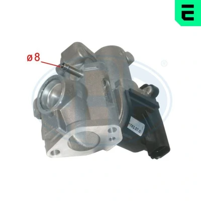 Bilde av ERA 555298A EGR Ventil elektrisk med tetning AUDI: A4 B8 Sedan, Avant, A6 C6 VOLKSWAGEN: Touareg I, II