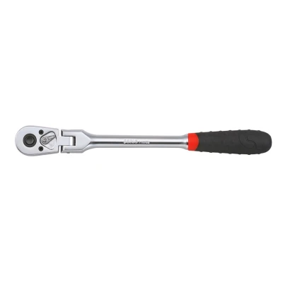 Bilde av SONIC 7110102 Reversibel skralle 45 265 Krom vanadium stål