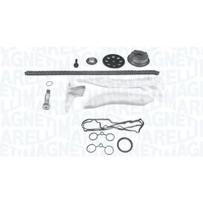 Bilde av MAGNETI MARELLI 341500000152 Registerkjedesett med tetning skruer kjede lukket, simplex MINI: Hatchback, PEUGEOT: 207 308 II Hatchback