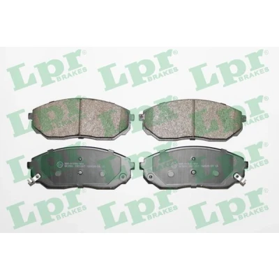 Bilde av LPR 05P1207 Bremseklosser KIA: SORENTO 1