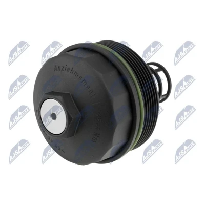 Bilde av Deksel, oljefilterbeholder, audi,porsche,vw, 021115433B, 021115433E, 95510743300, 95510743301