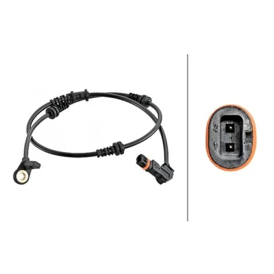 Bilde av HELLA 6PU 230 048 261 ABS Sensor Hall prinsipp 2 750 MERCEDES BENZ: R Klasse