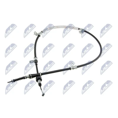 Bilde av Kabel, parkeringsbremse, Høyre bak, Høyre, hyundai elantra sedan iv, i30