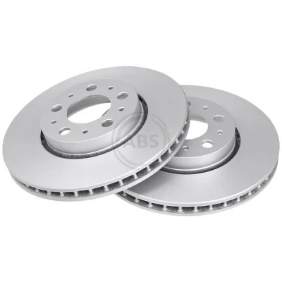Bilde av A.B.S. COATED 17404 Bremseskiver 286 26 5 108 ventilert belagt VOLVO: V70 2, XC70 I Cross Country, S80