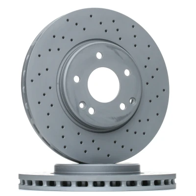 Bilde av ZIMMERMANN SPORT COAT Z 400.1443.52 Bremseskiver 300 28 7/5 5 112 innvendig ventilert, hullet belagt høy karbon MERCEDES BENZ: E Klasse Sedan