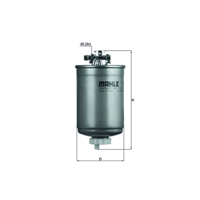 Bilde av MAHLE ORIGINAL KL 77 Drivstoffilter ledningsfilter 8 8,0 SKODA: Felicia 1 Pickup, VOLKSWAGEN: Polo III Hatchback, Caddy 2 Kastenwagen
