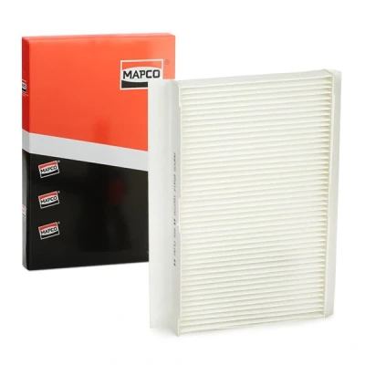 Bilde av MAPCO 65414 Kupéfilter pollenfilter 285 175 36 papir PEUGEOT: 308 I Hatchback, 307 Stasjonsvogn, SW, CITROËN: C4 II Coupé