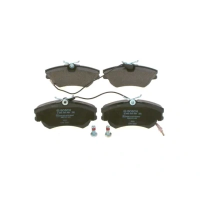 Bilde av BOSCH 0 986 424 451 Bremseklosser Low Metallic med integrert slitasjesensor antihyle blikk, skruer tilbehør RENAULT: ESPACE 3
