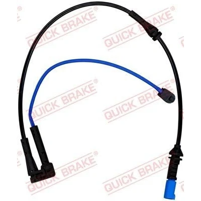 Bilde av QUICK BRAKE WS 0502 A Bremsebeleggslitasje Akselsett
