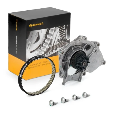 Bilde av CONTITECH CT1195WP1 Vannpumpe + Registerreimsett 67 AUDI: Q5, A4 B8 Avant, Allroad, VOLKSWAGEN: Passat Variant, Golf 7, 7 Variant