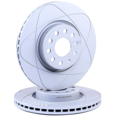 Bilde av ATE PowerDisc 24.0325 0158.1 Bremseskiver 312,0 25,0 5 112,0 ventilert belagt høy karbon med skruer VOLKSWAGEN: Touran I, Golf 7, Caddy 3