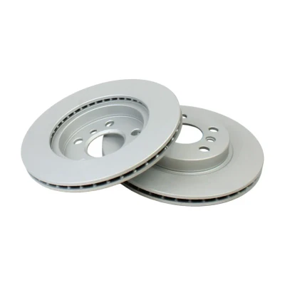 Bilde av QUARO Bremseskive BMW: 280mm 20mm 05/06 112mm innvendig ventilert belagt QD1853 Bremseskiver, Skivebremser