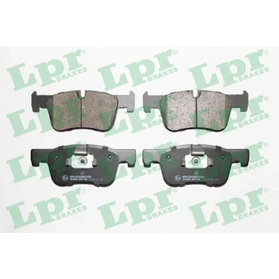 Bilde av LPR 05P1739 Bremseklosser BMW: 3 Sedan, Touring, 1 Hatchback