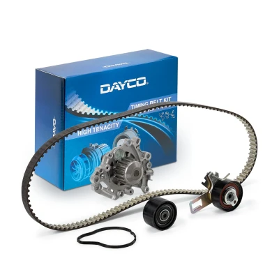 Bilde av DAYCO KTBWP12080 Vannpumpe + Registerreimsett PEUGEOT: 208 I Hatchback, 308 II 3008 SUV, FORD: FOCUS 3 Turnier, Transit Connect V408 Van