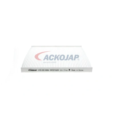 Bilde av ACKOJA A70 30 0006 Kupéfilter Partikkelfilter 216 217 18 TOYOTA: Land Cruiser Prado 120, Corolla IX Hatchback, Prius III Hatchback