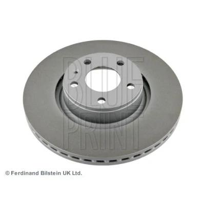 Bilde av BLUE PRINT ADV184343 Bremseskiver framaksel 314 25 5 112 innvendig ventilert belagt AUDI: A6 C6 Avant, Allroad, A8 D3