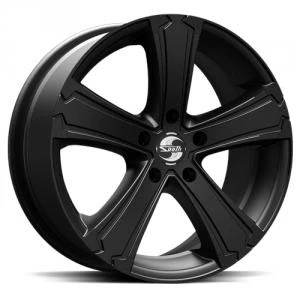 Bilde av Spath SP42 H Gloss Black 6.5x16 6/120 ET50 B74.6