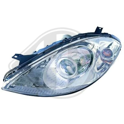 Bilde av DIEDERICHS Priority Parts 1681083 Frontlykter venstre H7/H7