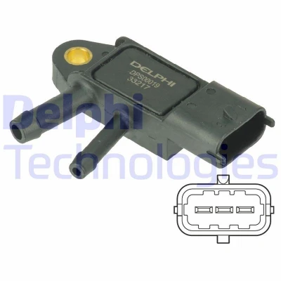 Bilde av Sensor, avgasstrykk, ssangyong, 671 1590 058, A671 058