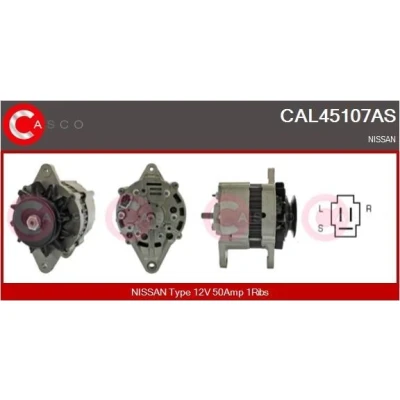 Bilde av CASCO CAL35199AS Dynamo 12V 65A HONDA: CIVIC 7 Hatchback