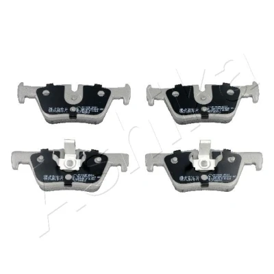 Bilde av ASHIKA 51 00 0102 Bremseklosser bakaksel BMW: 3 Sedan, Touring, 1 Hatchback