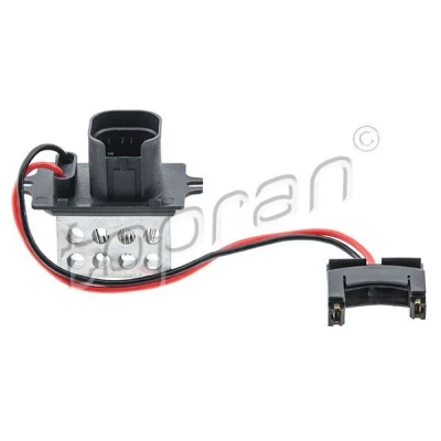 Bilde av TOPRAN 701 804 motstand, kupevifte RENAULT: CLIO 1