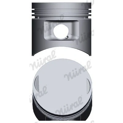 Bilde av NÜRAL 87 179500 10 Motorstempel 89