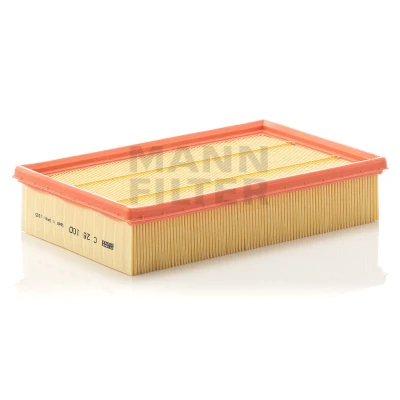 Bilde av MANN FILTER C 28 100 Luftfilter 57 180 280 Filterinnsats FORD: Transit Mk5 Flatvogn lastebil/Chassis, Mk6 lastebil/Chassis