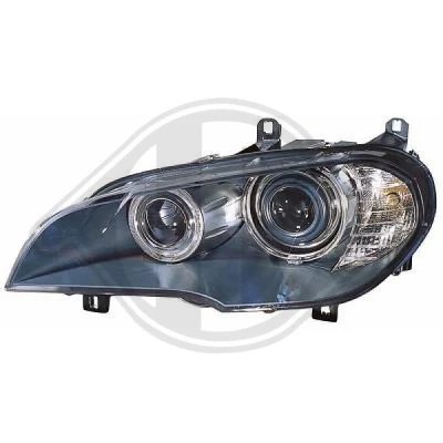Bilde av Frontlykt, Venstre Diederichs 1291985 bmw x5 [e70] OE 63117223723, 63117288991, 63127192559