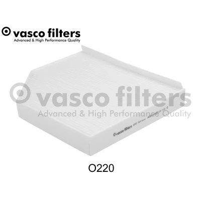 Bilde av DAVID VASCO O220 Kupéfilter Partikkelfilter 280 241 36 AUDI: A4 B8 Avant, Q5, Allroad, PORSCHE: Macan