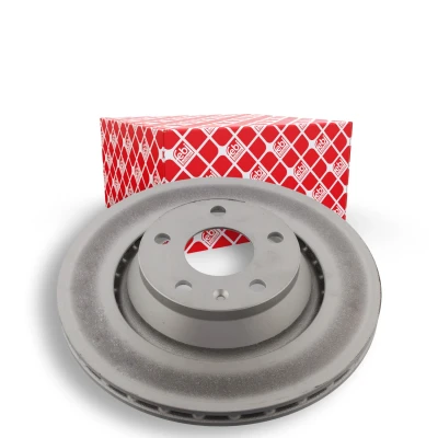 Bilde av FEBI BILSTEIN 36233 Bremseskiver bakaksel 310 22 5 112 innvendig ventilert belagt AUDI: TT Coupé, Roadster