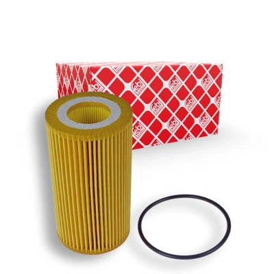 Bilde av FEBI BILSTEIN 108935 Oljefilter med tetningsring Filterinnsats LAND ROVER: Range Rover 3, 4, Sport