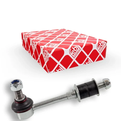 Bilde av febi BILSTEIN 34665 Stabstag framaksel venstre, høyre 151 M12 x 1,25, M10 1,25 Plus med selvlåsende mutter Stål TOYOTA: 4Runner