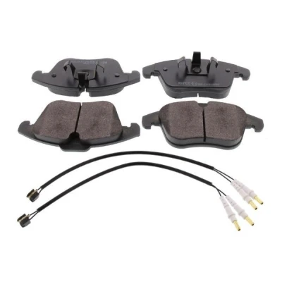 Bilde av MAPCO 6934 Bremseklosser framaksel inkl. slitasjevarselkontakt CITROËN: C5 III Stasjonsvogn, 3, PEUGEOT: 407 SW, Sedan