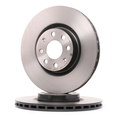 Bilde av BREMBO COATED DISC LINE 09.4939.31 Bremseskiver 284 22 4 innvendig ventilert belagt med skruer OPEL: Corsa D Hatchback, E Adam