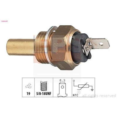 Bilde av EPS 1.830.047 Kjølevæsketemperatursensor Made in Italy OE Equivalent