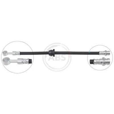 Bilde av A.B.S. SL 5804 Bremseslange 350 BANJO 10.0 mm