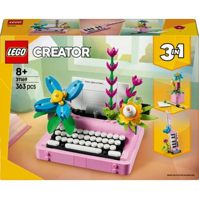 Bilde av LEGO Creator 31169 Skrivemaskin med blomster Byggesett Plast