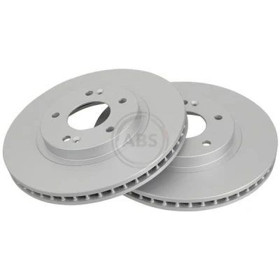 Bilde av A.B.S. 17197 Bremseskiver 294 26 5 114,3 ventilert belagt HYUNDAI: Santa Fe I