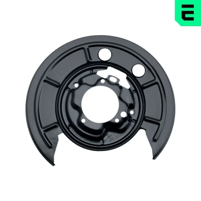 Bilde av OPTIMAL BSP 6001L Bremseskjold venstre bakaksel FIAT: Ducato III Minibuss, Flatvogn lastebil / Chassis, Van, PEUGEOT: Boxer Van