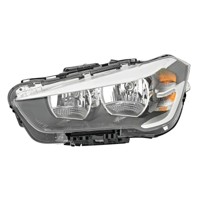 Bilde av VALEO ORIGINAL PART 046728 Frontlykter venstre H7, PY21W LED for høyrekjøring med motor høydejustering hovedlys