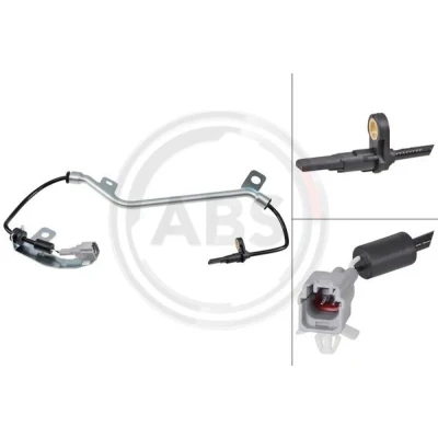 Bilde av A.B.S. 32047 ABS Sensor 620 SUBARU: Outback III, Legacy 4