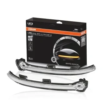 Bilde av OSRAM LEDriving LEDDMI 5G0 WT S Blinklys gul sideinstallasjon, Ytterspeil LED 12 Dynamic VOLKSWAGEN: Golf 7, Touran II, 7 Variant