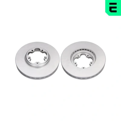 Bilde av OPTIMAL BS 9274HC Bremseskiver framaksel 288 33 5/5 ventilert belagt høy karbon FORD: Transit Custom V362 Van, V363 Van